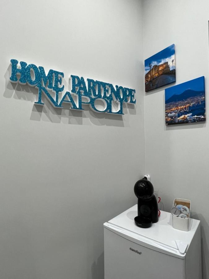 Home Partenope Napoli Ngoại thất bức ảnh